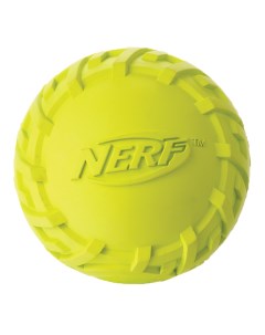 Мяч резиновый пищащий 6 см серия Шина набор синий зелёный 146 г Nerf