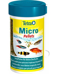 Корм для для всех видов мелких рыб микрошарики 65 г Tetra (корма)