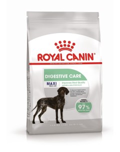 Корм для собак крупных пород с чувствительным пищеварением 12 кг Royal canin