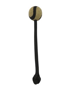 Мяч джутовый с прорезиненной ручкой натуральный 240 г Bow wow