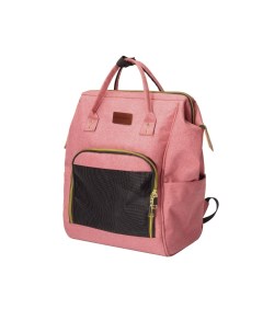 Рюкзак переноска Pet Fashion для животных розовый деним 30 20 43 Camon