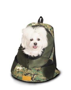 Рюкзак переноска спортивный для животных Digital camouflage 452 г Camon