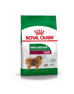 Корм для собак малых пород живущих преимущественно в домашних условиях 3 кг Royal canin