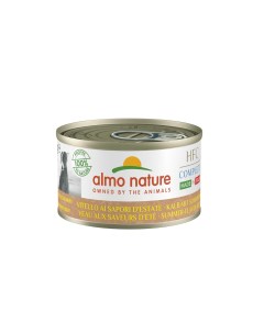 Полнорационные для собак Итальянские рецепты Ароматная телятина по летнему 95 г Almo nature консервы