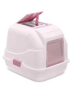 Био туалет для кошек нежно розовый 1 7 кг Imac
