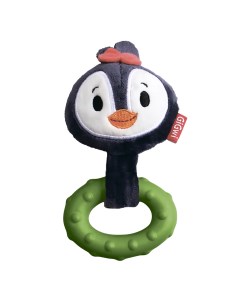 Игрушка Пингвин с пищалкой текстиль резина 68 г Gigwi