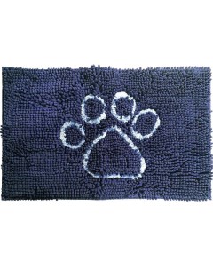 Коврик для собак супервпитывающий Doormat L 66 89см темно синий L Dog gone smart