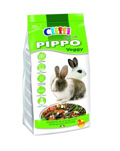 Корм с овощами для кроликов 800 г Cliffi (италия)