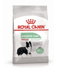 Корм корм для собак средних пород с чувствительным пищеварением 3 кг Royal canin