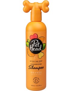 Шампунь дезодорирующий Грязный разговор с ароматом апельсина 300 мл Pet head