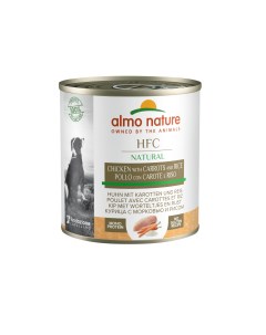 Для собак Курица с морковью и рисом по домашнему 95 г Almo nature консервы