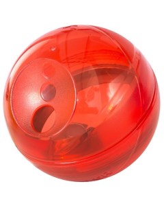 Игрушка кормушка для собак TUMBLER красный 250 г Rogz