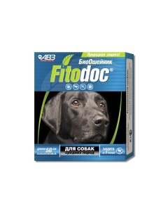 FITODOC ошейник репеллентный био для собак средних пород 50 см 38 г Агроветзащита