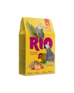 Яичный корм для средних и крупных попугаев 250 г Rio