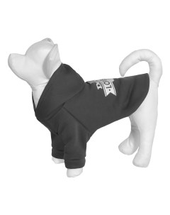 Толстовка с капюшоном для собаки серая XL Yami-yami одежда