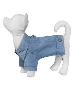 Куртка для собак голубая L Yami-yami одежда