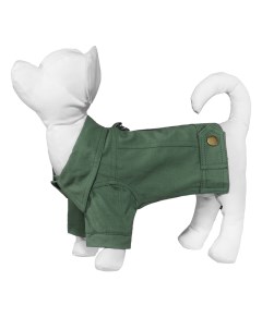 Куртка для собак зеленая S Yami-yami одежда