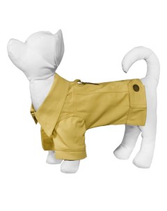 Куртка для собак желтая S Yami-yami одежда