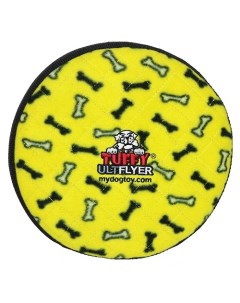 Супер прочная игрушка для собак Диск желтый прочность 8 10 O 25 4 см Tuffy