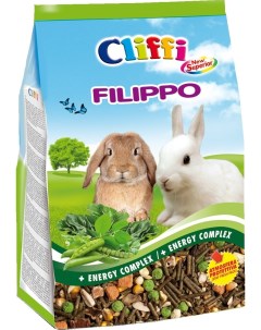 Комплексный корм для карликовых кроликов 900 г Cliffi (италия)