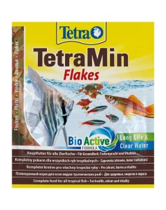 Корм для всех видов рыб хлопья 12 г Tetra (корма)