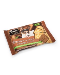 Печенье в молочном шоколаде для собак 30 г Veda