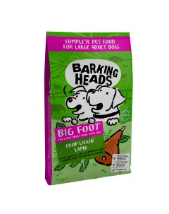 Корм для собак крупных пород с ягненком и рисом Мечты о ягненке 18 кг Barking heads