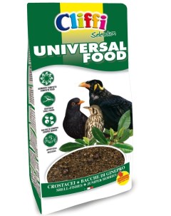Универсальный корм для насекомоядных птиц 1 кг Cliffi (италия)