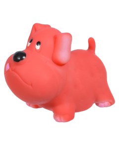 Игрушка для собак Милый мопс красный 60 г Yami yami игрушки