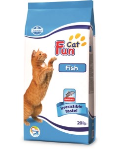 Корм для взрослых кошек со вкусом рыбы 20 кг Farmina