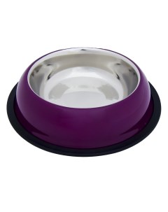 Миска с нескользящим покрытием Кута фиолетовая 1 г Tappi миски