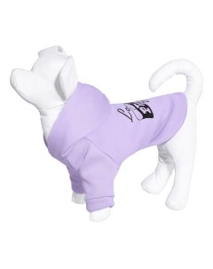 Толстовка с капюшоном для собаки сиреневая XL Yami-yami одежда