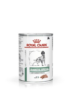 Консервы для собак при сахарном диабете 410 г Royal canin вет. паучи