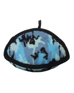 Супер прочная игрушка для собак Торпеда голубой камуфляж прочность 8 10 24 13 см Tuffy