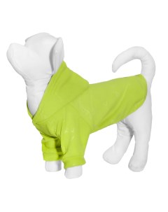 Толстовка для собаки из флиса с принтом Динозавры салатовая XL Yami-yami одежда