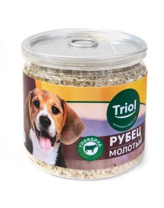 Лакомство для собак аппетитная приправа из говяжьего рубца 100 г Triol (лакомства)