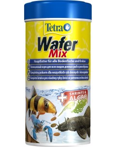 Корм для донных рыб и ракообразных пластинки Wafer Mix 119 г Tetra (корма)