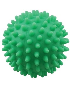 Игрушка для собак Мяч массажный винил зеленый 40 г Зооник