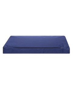Лежанка прямоугольная с чехлом на молнии тёмно синяя 1 22 кг Yami-yami
