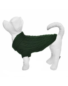 Свитер для кошек и собак Verde зеленый M Lelap одежда
