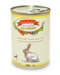 Консервы для собак Сочный кролик 415 г Frank's progold консервы