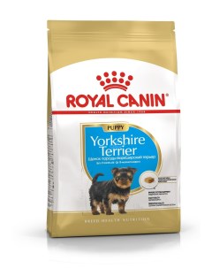 Корм для щенков йоркширского терьера до 10 месяцев 1 5 кг Royal canin