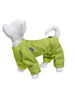 Дождевик для собак на молнии салатовый S Yami-yami одежда