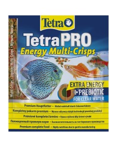 Корм для всех видов тропических рыб чипсы TetraPRO Energy 12 г Tetra (корма)