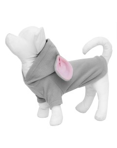 Толстовка для кошек и собак Кролик Банни серый L Tappi одежда