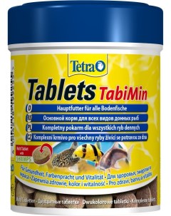 Корм для донных рыб в таблетках 85 г Tetra (корма)