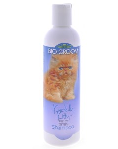 Шампунь для котят концентрат 1 2 0 7 литра готового шампуня 236 г Bio groom