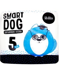 Впитывающие пеленки для собак 60х60 100 г Smart dog пелёнки