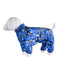 Дождевик для собак малых пород с рисунком пальмы M Yami-yami одежда