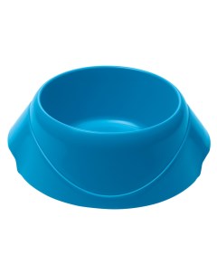 Миска синяя прочный утяжеленный пластик 180 г Ferplast